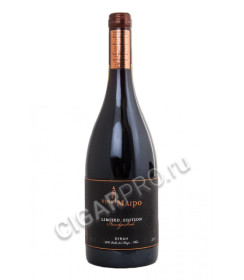 vina maipo limited edition syrah чилийское вино винья майпо сира лимитед эдишн 2013г