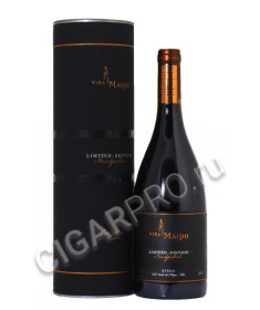 vina maipo limited edition syrah gift box купить чилийское вино винья майпо лимитед эдишн сира в п/у цена