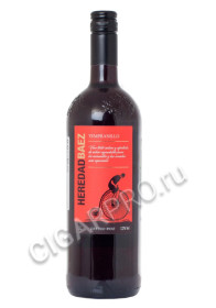 heredad baez tempranillo купить вино эредад баез темпранильо цена