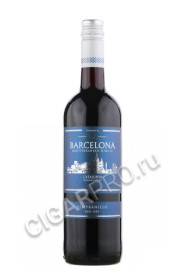 barcelona tempranillo 2018 купить вино барселона темпранильо 2018 года цена