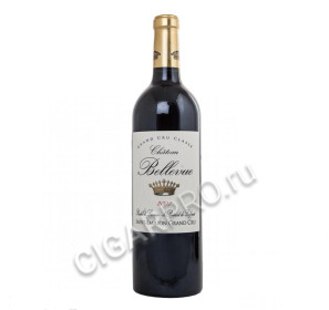 chateau bellevue grand cru saint-emilion купить французское вино шато бельвю гран крю классе аос сент-эмильон 2007г цена
