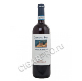 rosso di montalcino doc campo ai sassi купить итальянское вино кампо ай сасси россо ди монтальчино 2016г цена