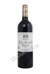 chateau haut batailley pauillac 2012 купить вино шато о батайе пойяк 2012г цена