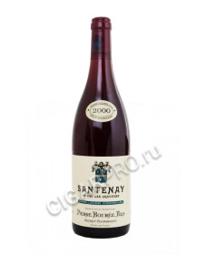 pierre bouree fils santenay cru les gravieres 2000 купить вино сантене премье крю ле гравьер пьер буре фис 2000г цена