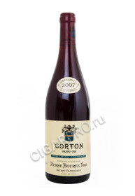 pierre bouree fils corton купить французское вино кортон гран крю пьер буре фис 2007г цена