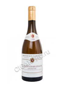 boisseaux-estivant corton-charlemagne grand cru 2013 купить вино кортон-шарлемань гран крю буассо-эстиван 2013г цена