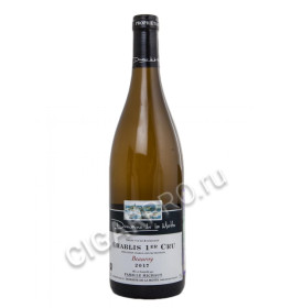 domaine de la motte chablis 1er cru 2017 купить французское вино домейн де ля мот шабли 1-ый крю боруа 2017г цена