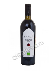 kamar pomegranate organic купить вино камар органическое гранатовое красное полусладкое цена