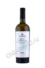 российское вино шардоне fine select фанагория 0.75л