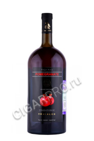армянское вино веди алко гранатовое 1.5л