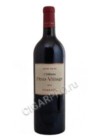 chateau petit village pomerol 2012 купить вино шато пти виляж помроль 2012 цена