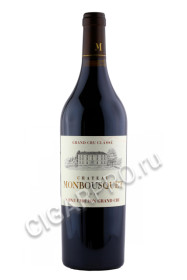 chateau monbousquet saint emilion купить вино шато монбюске сент эмильон 0.75л цена