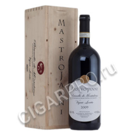 mastrojanni vigna loreto brunello di montalcino купить итальянское вино брунелло ди монтальчино винья лорето докг 2009г 1,5л цена