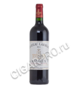 chateau larruau 2014 купить французское вино шато ларрюо марго аос 2014г цена