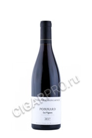 французское вино domaine changarnier pommard les vignots 0.75л