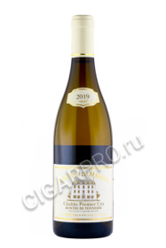 chateau de maligny chablis premier cru montee de tonnerre купить вино шато де малини шабли премье крю монтэ де тоннер 0.75л цена