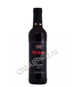 mildiani saperavi купить грузинское вино милдиани саперави 0.375 цена