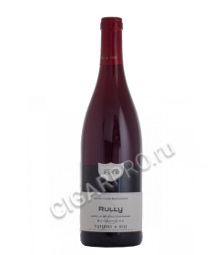 vignerons de buxy rully rouge buissonnier купить французское вино виньеронс де бюкси бисонье рюйи 2016г цена