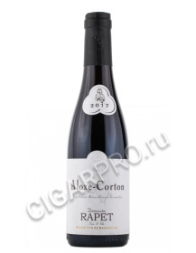 domaine rapet aloxe-corton aoc купить - вино домэн рапет алокс-кортон 0.375 л цена