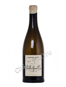 domaine garnier & fils chablis grand cru les clos 2016 купить вино домен гарнье и фис шабли гран крю ле кло 2016 цена