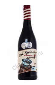 the grinder pinotage купить южно-африканское вино зе гриндер пинотаж цена
