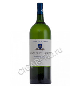 chateau de fieuzal l abeille de fieuzal blanc купить французское вино л абей де фьёзаль пессак-леоньян 1,5л цена