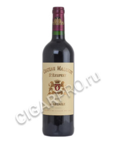 chateau malescot st.exupery grand cru classe купить французское вино шато малеско сент экзюпери aoc марго 2007г цена