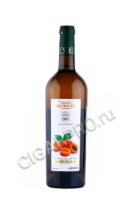 вино vedi alco apricot 0.75л