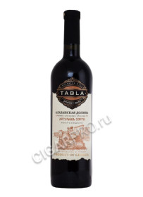 tabla alazani valley купить вино табла алазанская долина красное полусладкое цена
