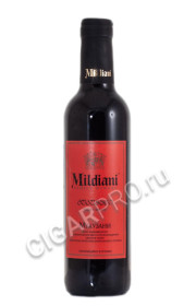 mildiani mukuzani купить грузинское вино милдиани мукузани 0.375 цена