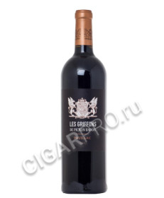 les griffons de pichon baron pauillac купить французское вино ле гриффон шато пишон барон пуйак цена