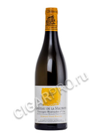 chateau de la maltroye chassagne montrachet купить французское вино шассань-монраше премье крю аос моржо винь бланш цена