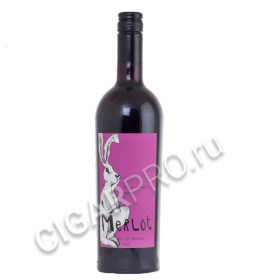 king rabbit merlot купить французское вино кинг рэббит мерло цена