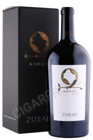 вино zorah karasi 1.5л в подарочной упаковке