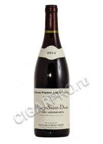 domaine pierre amiot et fils morey-saint-denis 1er cru les ruchots купить французское вино домен пьер амио э фис море-сен-дени премье крю ле рюшо цена