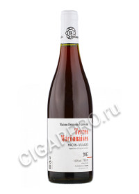 emmanuel giboulot terres maconnaises rouge macon villages 2017 купить вино эммануэль жибуло терр макконнез руж 2017г цена