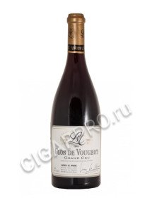 lucien le moine clos de vougeot gran cru 2012 купить вино люсьен ле муан кло де вужо гран крю 2012г цена
