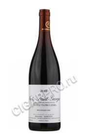 frederic esmonin nuits saint georges les hauts pruliers 2018г купить вино фредерик эсмонан нюи сен жорж ле о прюлье 2018г цена