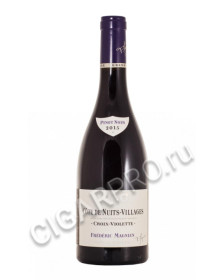 frederic magnien cote de nuits villages croix violette 2015 купить вино фредерик маньен кот де нюи вилляж круа виолетт 2015г цена