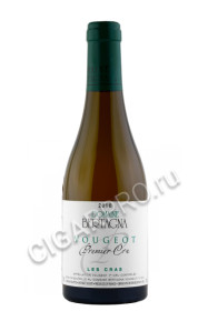 французское вино domaine bertagna vougeot blanc 1-er cru les cras 0.375л
