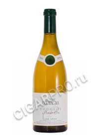 domaine bertagna vougeot blanc 1-er cru les cras купить французское вино вужо премье крю ле кра домен бертанья 2016г 0.75л цена
