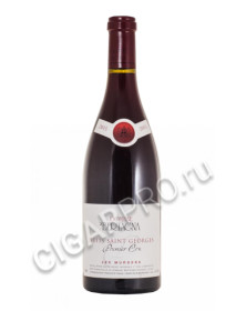 domaine bertagna nuits-saint-georges купить французское вино нюи сен жорж премье крю ле мюрже домен бертанья 2015г 0.75л цена
