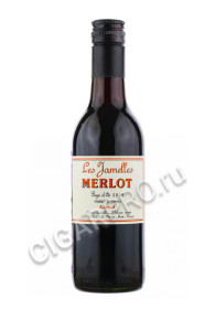 les jamelles merlot 0.25l купить вино ле жамель мерло 0.25л цена