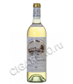 chateau carbonnieux blanc pessac leognan купить вино шато карбоньё блан пессак леоньян цена