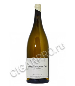 patrick piuze chablis premier cru les forets купить французское вино патрик пьюз шабли премье крю ле форэ 1.5л цена