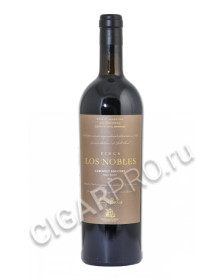 finca los nobles cabernet bouchet купить аргентинское вино финка лос ноблес каберне буше цена