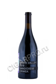 российское вино кача вэлли санджовезе 0.75л российское вино kacha valley sangiovese 0.75л