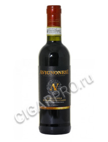 avignonesi vino nobile di montepulciano 2012 купить итальянское вино авиньонези вино нобиле ди монтепульчано 0.375л цена
