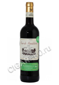 tour de mandelotte bio bordeaux купить французское вино тур де манделотт био бордо цена