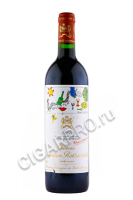 chateau mouton rothschild pauillac 1997 купить вино шато мутон ротшильд пойяк 1997г цена